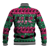 Firefighter Presents Christmas Baseball Jacket Xmas Holiday Patterns - Wonder Print Shop
