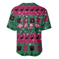Firefighter Presents Christmas Baseball Jersey Xmas Holiday Patterns - Wonder Print Shop