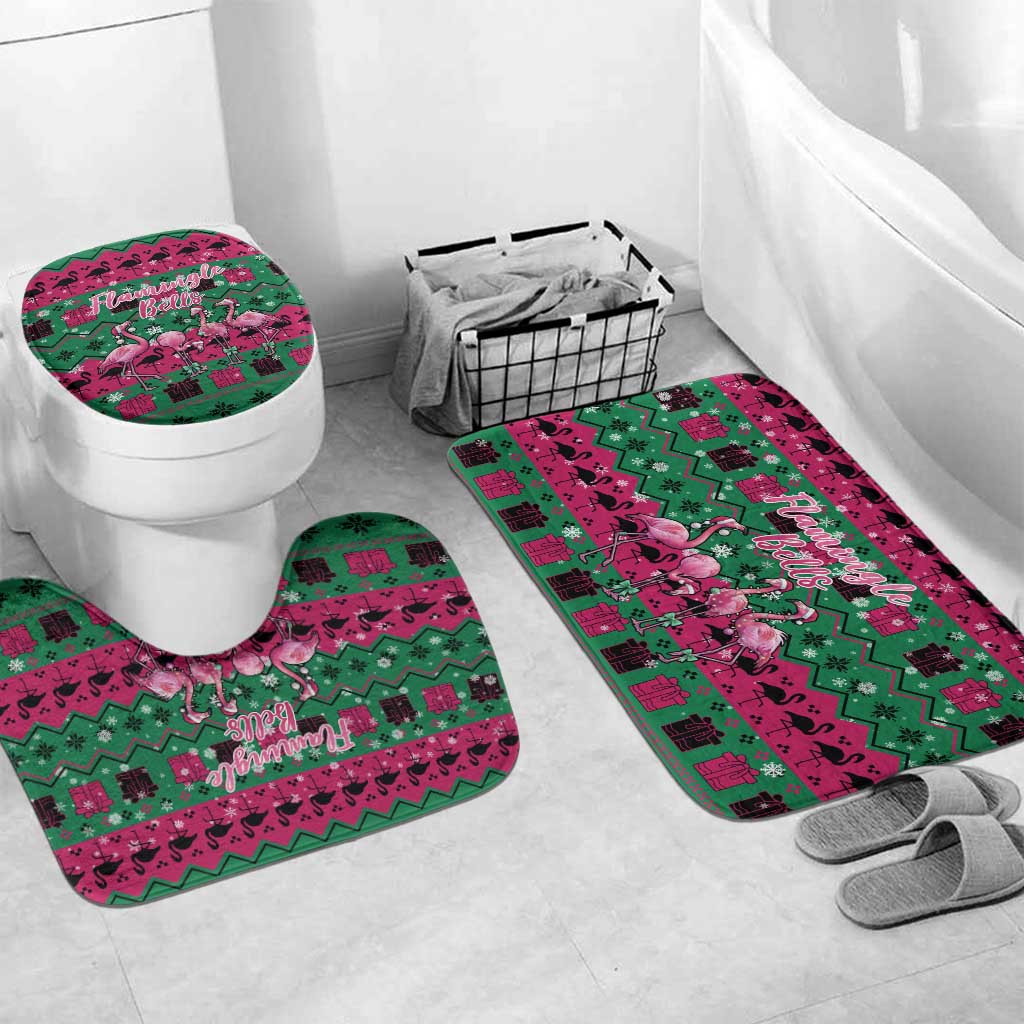 Firefighter Presents Christmas Bathroom Set Xmas Holiday Patterns - Wonder Print Shop