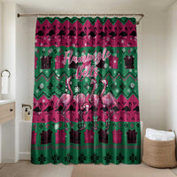 Firefighter Presents Christmas Bathroom Set Xmas Holiday Patterns - Wonder Print Shop
