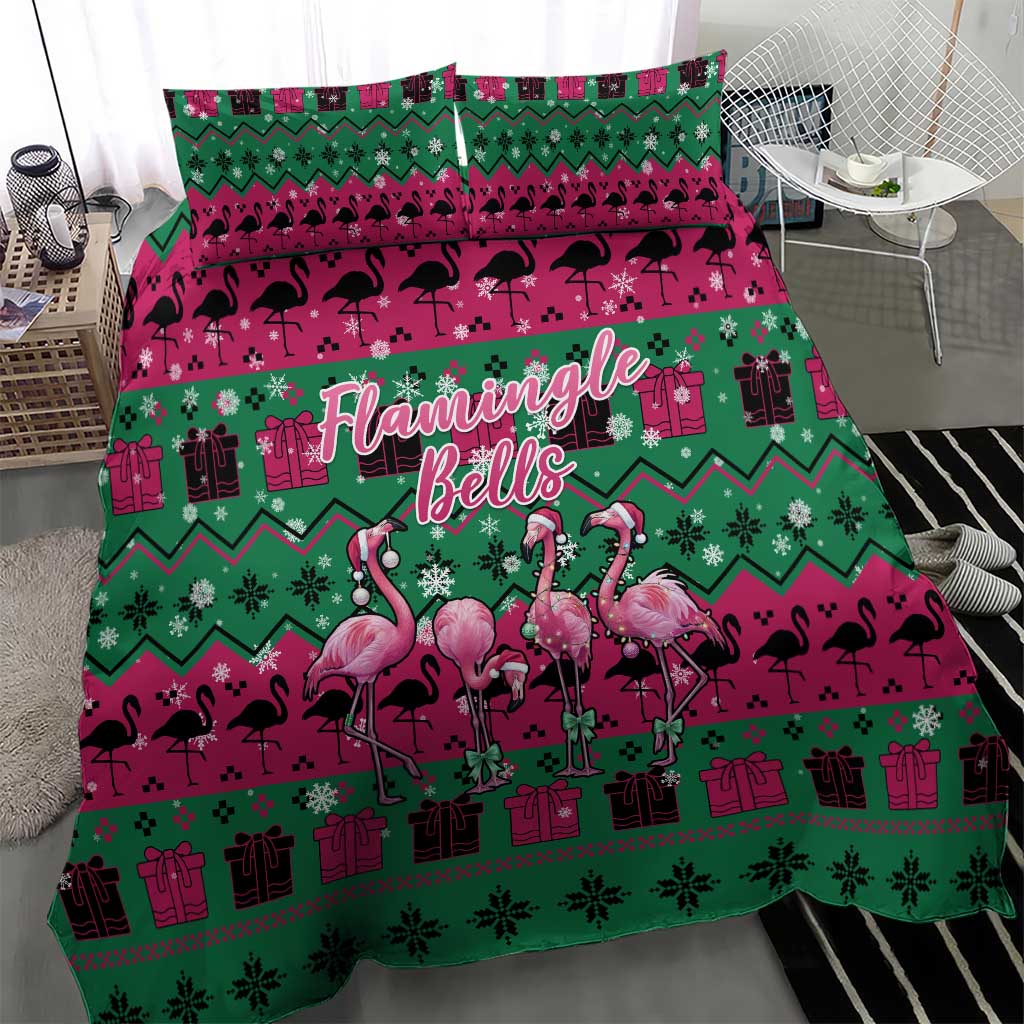 Firefighter Presents Christmas Bedding Set Xmas Holiday Patterns - Wonder Print Shop