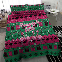 Firefighter Presents Christmas Bedding Set Xmas Holiday Patterns - Wonder Print Shop