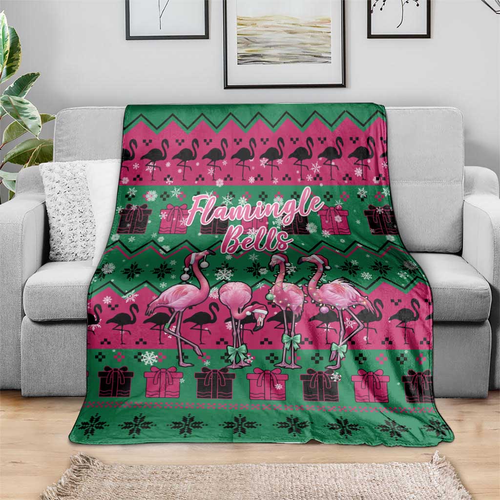 Firefighter Presents Christmas Blanket Xmas Holiday Patterns - Wonder Print Shop
