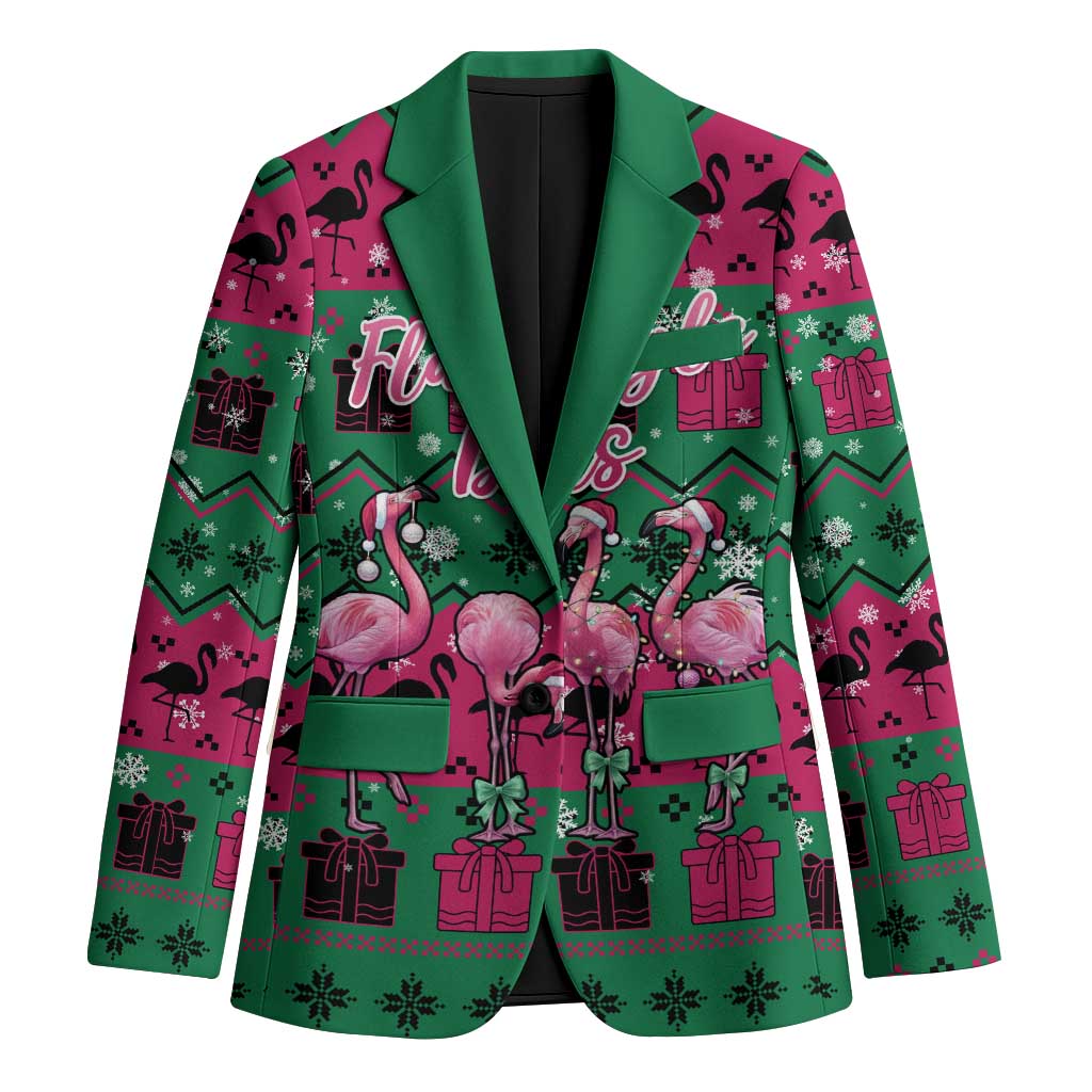 Firefighter Presents Christmas Blazer Xmas Holiday Patterns - Wonder Print Shop