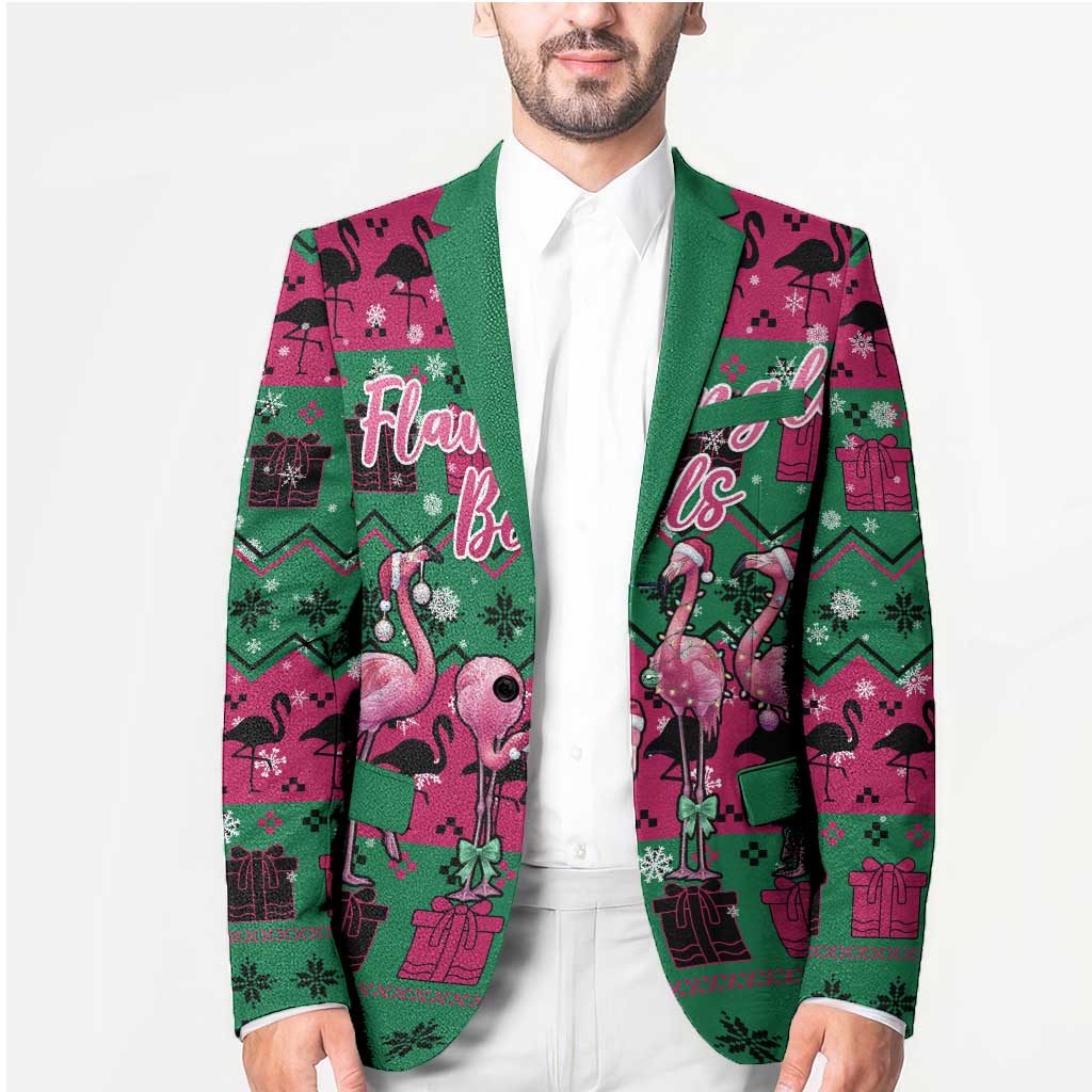 Firefighter Presents Christmas Blazer Xmas Holiday Patterns - Wonder Print Shop