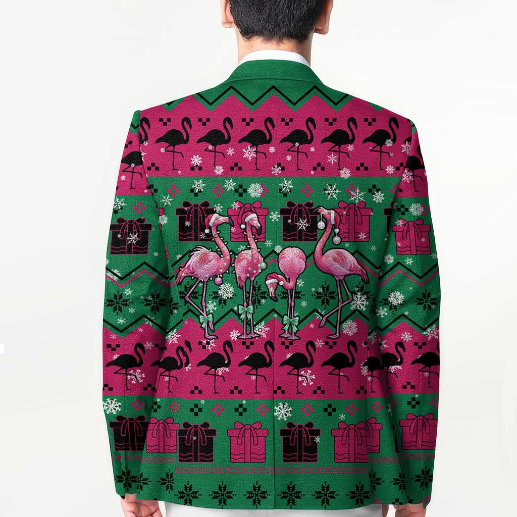 Firefighter Presents Christmas Blazer Xmas Holiday Patterns - Wonder Print Shop