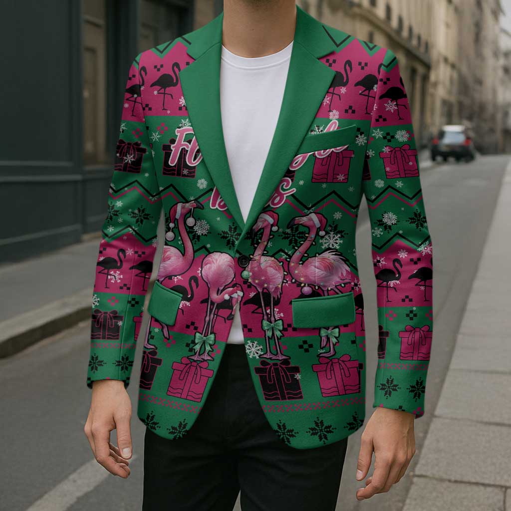 Firefighter Presents Christmas Blazer Xmas Holiday Patterns - Wonder Print Shop