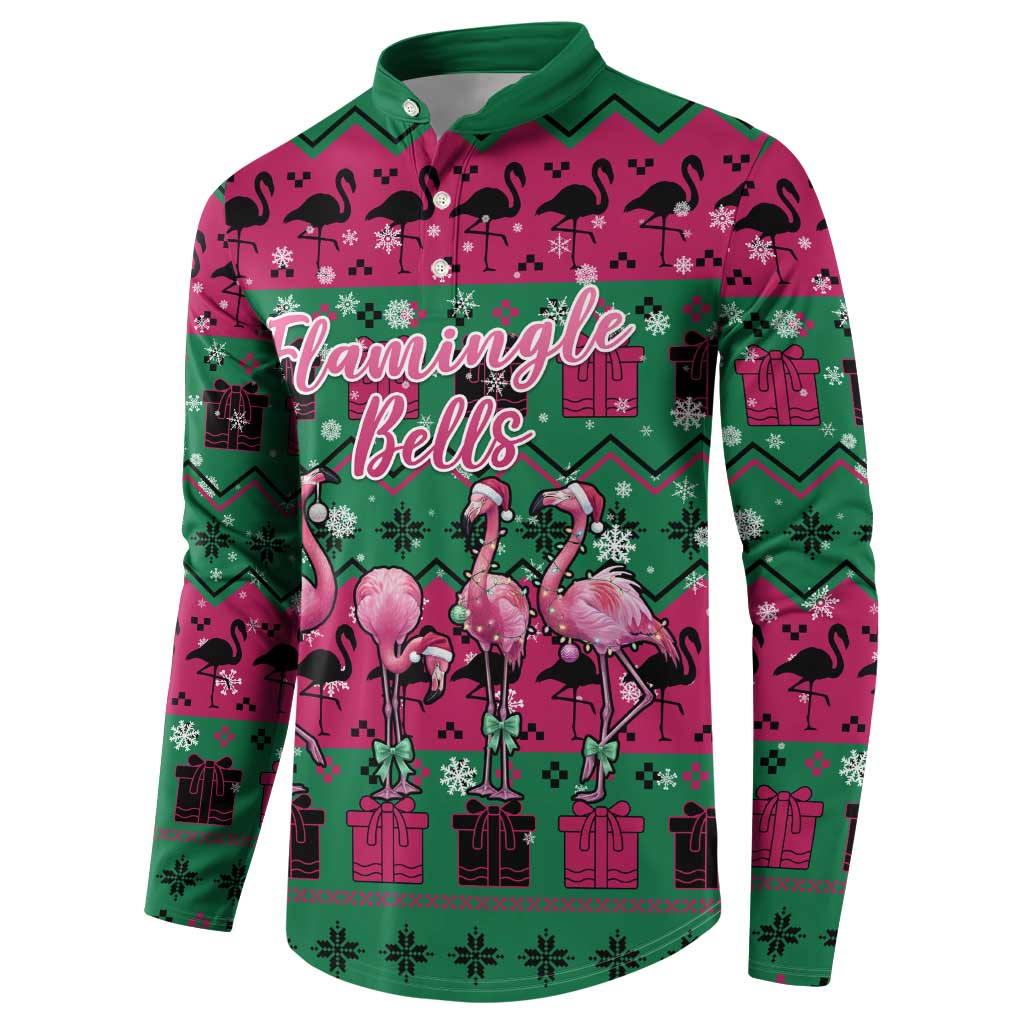 Firefighter Presents Christmas Button Sweatshirt Xmas Holiday Patterns - Wonder Print Shop