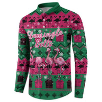 Firefighter Presents Christmas Button Sweatshirt Xmas Holiday Patterns - Wonder Print Shop