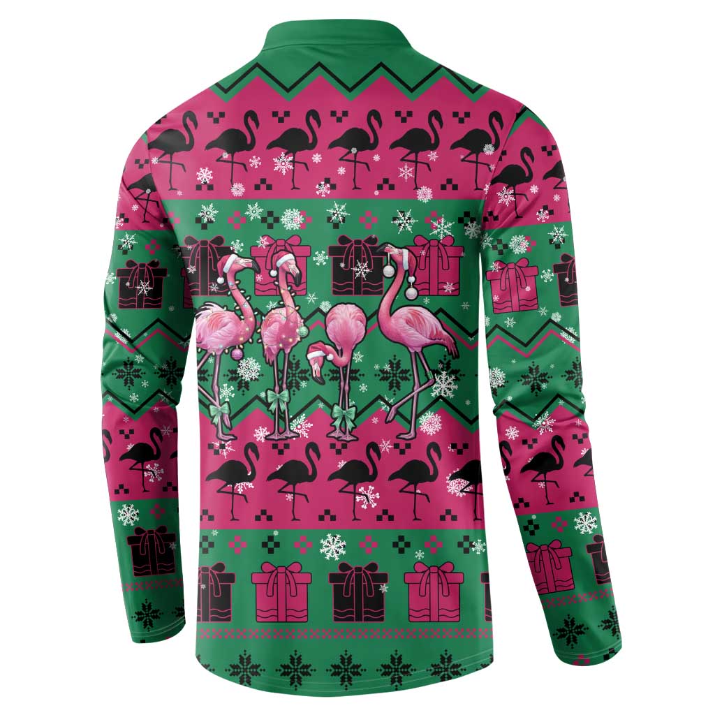 Firefighter Presents Christmas Button Sweatshirt Xmas Holiday Patterns - Wonder Print Shop