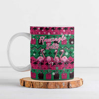 Firefighter Presents Christmas Ceramic Mug Xmas Holiday Patterns - Wonder Print Shop
