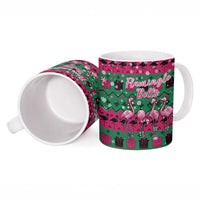 Firefighter Presents Christmas Ceramic Mug Xmas Holiday Patterns - Wonder Print Shop