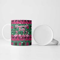 Firefighter Presents Christmas Ceramic Mug Xmas Holiday Patterns - Wonder Print Shop