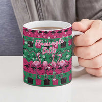 Firefighter Presents Christmas Ceramic Mug Xmas Holiday Patterns - Wonder Print Shop