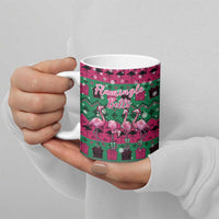 Firefighter Presents Christmas Ceramic Mug Xmas Holiday Patterns - Wonder Print Shop
