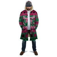 Firefighter Presents Christmas Cloak Xmas Holiday Patterns - Wonder Print Shop