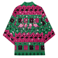 Firefighter Presents Christmas Kimono Xmas Holiday Patterns - Wonder Print Shop