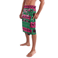 Firefighter Presents Christmas Lavalava Xmas Holiday Patterns - Wonder Print Shop