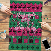 Firefighter Presents Christmas Puzzle Xmas Holiday Patterns - Wonder Print Shop