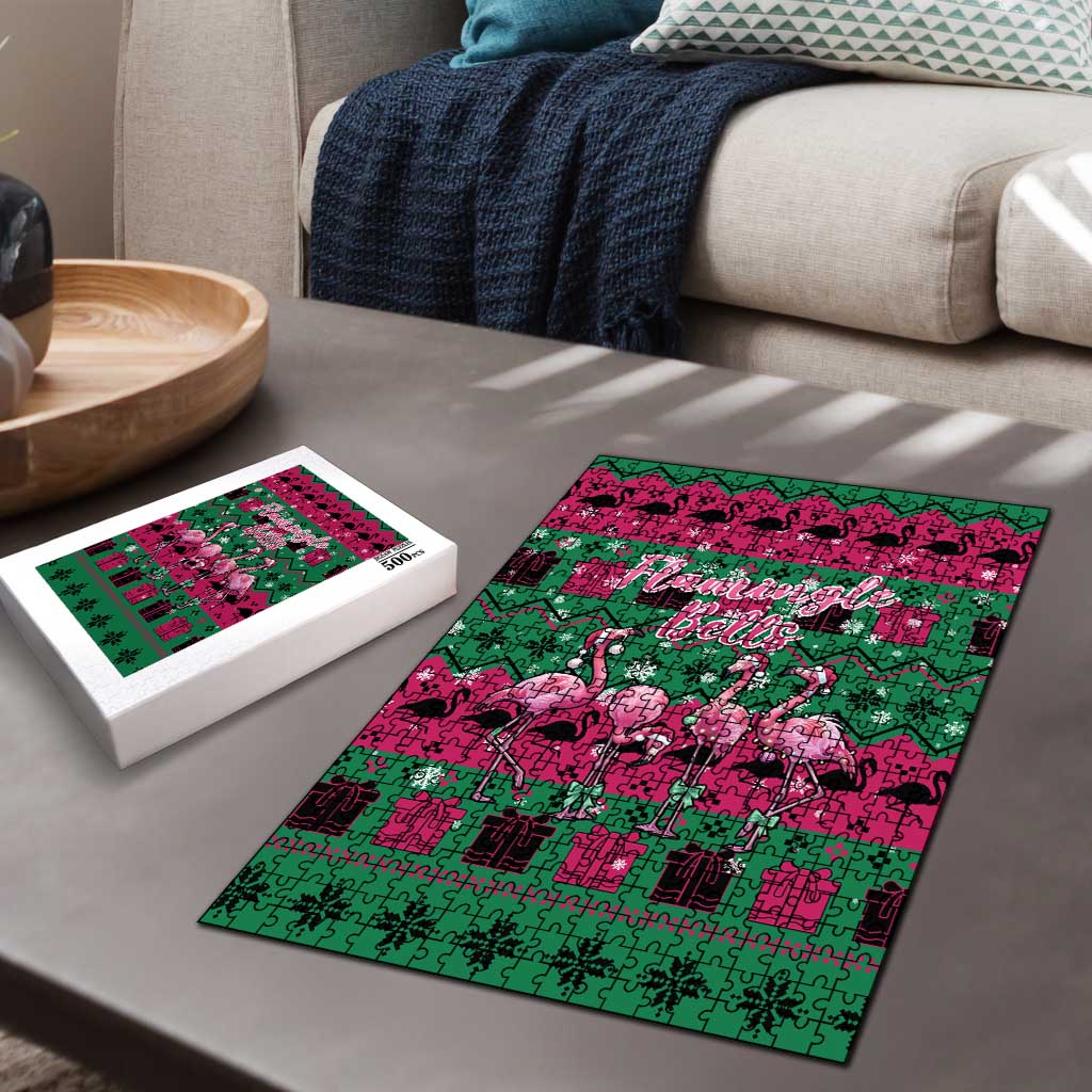 Firefighter Presents Christmas Puzzle Xmas Holiday Patterns - Wonder Print Shop