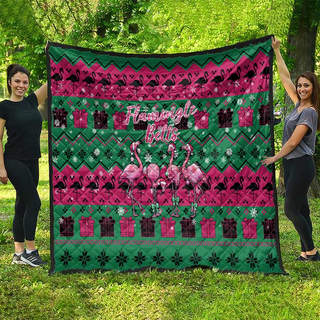 Firefighter Presents Christmas Quilt Xmas Holiday Patterns - Wonder Print Shop