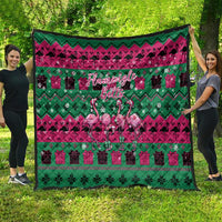 Firefighter Presents Christmas Quilt Xmas Holiday Patterns - Wonder Print Shop