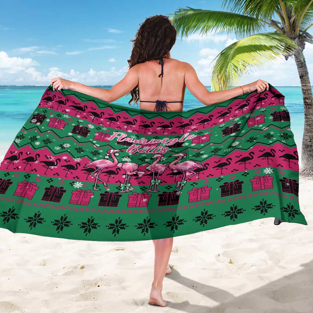 Firefighter Presents Christmas Sarong Xmas Holiday Patterns - Wonder Print Shop