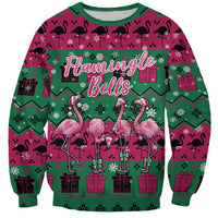 Firefighter Presents Christmas Sweatshirt Xmas Holiday Patterns - undefined
