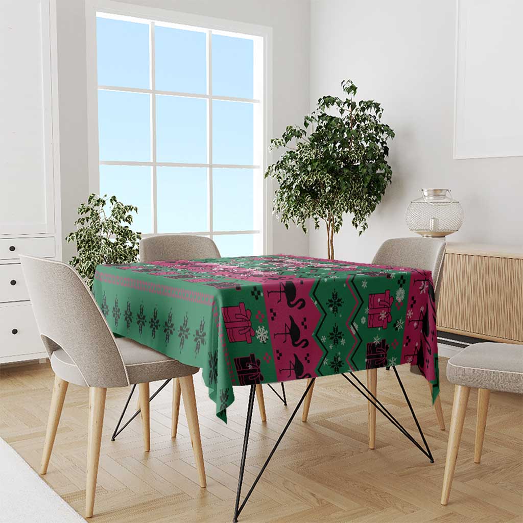 Firefighter Presents Christmas Tablecloth Xmas Holiday Patterns - Wonder Print Shop
