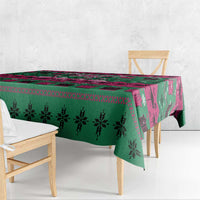 Firefighter Presents Christmas Tablecloth Xmas Holiday Patterns - Wonder Print Shop