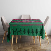Firefighter Presents Christmas Tablecloth Xmas Holiday Patterns - Wonder Print Shop