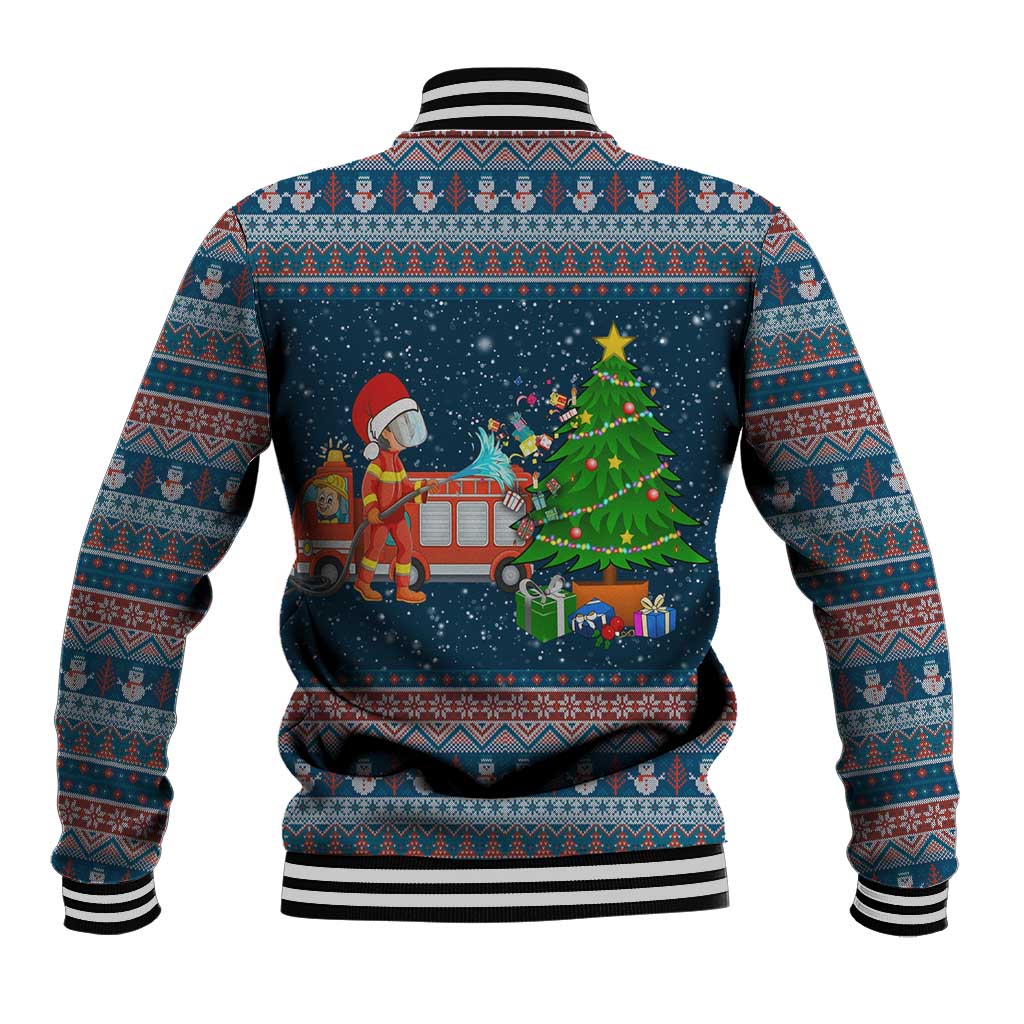 Flamingle Bells Xmas Christmas Baseball Jacket Xmas Holiday Patterns - Wonder Print Shop