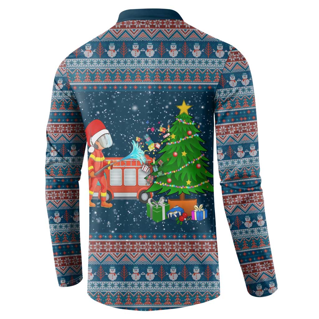 Flamingle Bells Xmas Christmas Button Sweatshirt Xmas Holiday Patterns - Wonder Print Shop