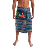 Flamingle Bells Xmas Christmas Lavalava Xmas Holiday Patterns - Wonder Print Shop