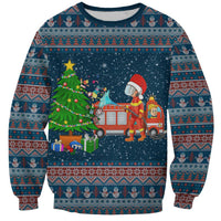 Flamingle Bells Xmas Christmas Sweatshirt Xmas Holiday Patterns - Wonder Print Shop