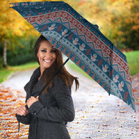 Flamingle Bells Xmas Christmas Umbrella Xmas Holiday Patterns - Wonder Print Shop