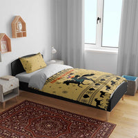 Horse Lover Christmas Christmas Bedding Set Xmas Holiday Patterns - Wonder Print Shop