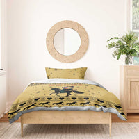 Horse Lover Christmas Christmas Bedding Set Xmas Holiday Patterns - Wonder Print Shop