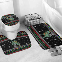 Tree Rex Christmas Bathroom Set Xmas Holiday Patterns - Wonder Print Shop