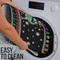 Tree Rex Christmas Bathroom Set Xmas Holiday Patterns - Wonder Print Shop