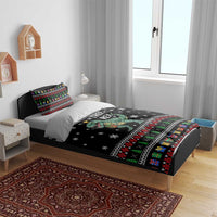 Tree Rex Christmas Bedding Set Xmas Holiday Patterns - Wonder Print Shop
