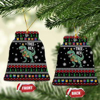 Tree Rex Christmas Ceramic Ornament Xmas Holiday Patterns - Wonder Print Shop