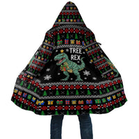Tree Rex Christmas Cloak Xmas Holiday Patterns - Wonder Print Shop