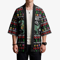 Tree Rex Christmas Kimono Xmas Holiday Patterns - Wonder Print Shop