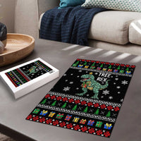 Tree Rex Christmas Puzzle Xmas Holiday Patterns - Wonder Print Shop