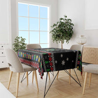 Tree Rex Christmas Tablecloth Xmas Holiday Patterns - Wonder Print Shop