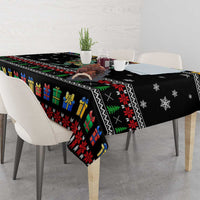 Tree Rex Christmas Tablecloth Xmas Holiday Patterns - Wonder Print Shop