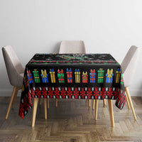 Tree Rex Christmas Tablecloth Xmas Holiday Patterns - Wonder Print Shop