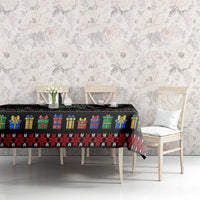 Tree Rex Christmas Tablecloth Xmas Holiday Patterns - Wonder Print Shop