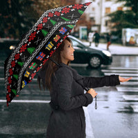 Tree Rex Christmas Umbrella Xmas Holiday Patterns - Wonder Print Shop